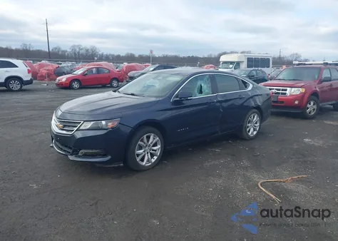 2018 Chevrolet Impala 1Lt z USA, uszkodzony, nr VIN 2G1105S33J9157465